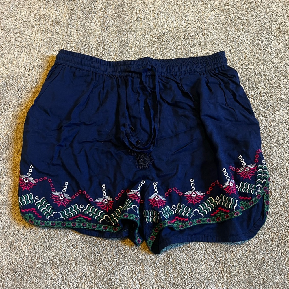 Blue Rain Shorts